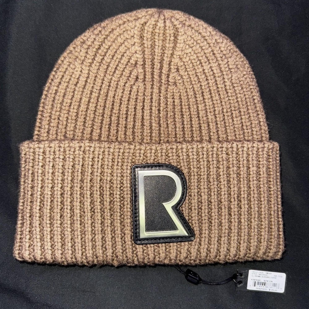 UNISEX MERINO WOOL HERITAGE KNIT HAT